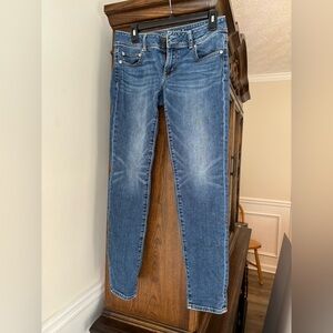 American Eagle Outfitters Blue Skinny Jeans